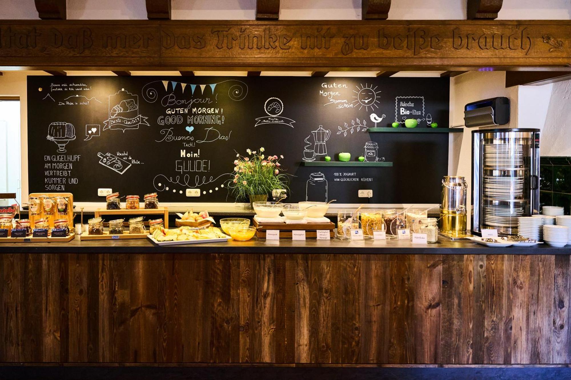 Hotel Gersfelder Hof المظهر الخارجي الصورة